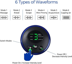 ELECTRIC FOOT MASSAGER PAD