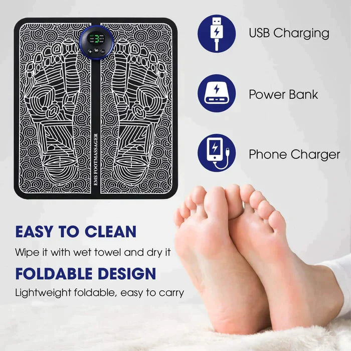 ELECTRIC FOOT MASSAGER PAD