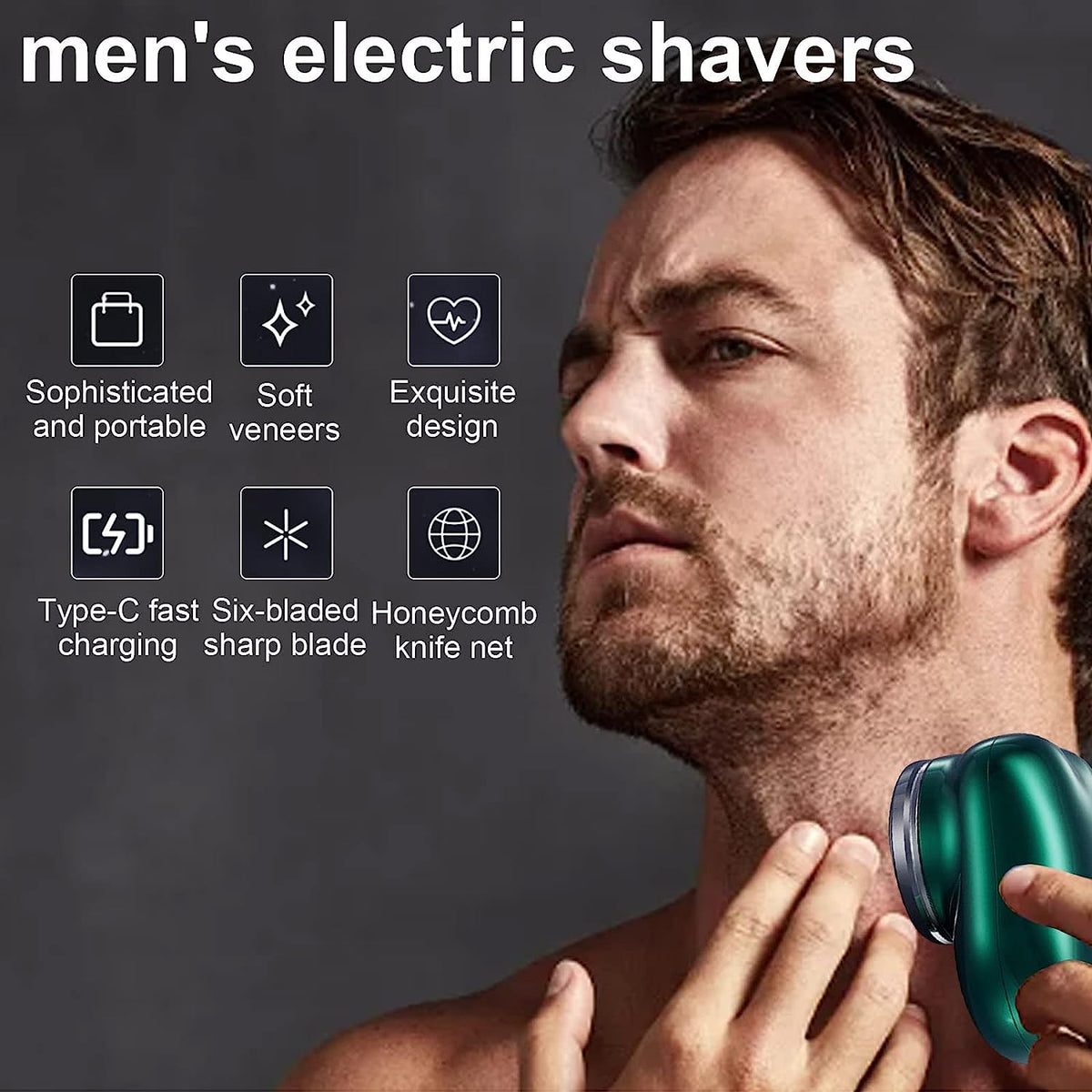 Electric Shaver Mini Portable Ra-zor