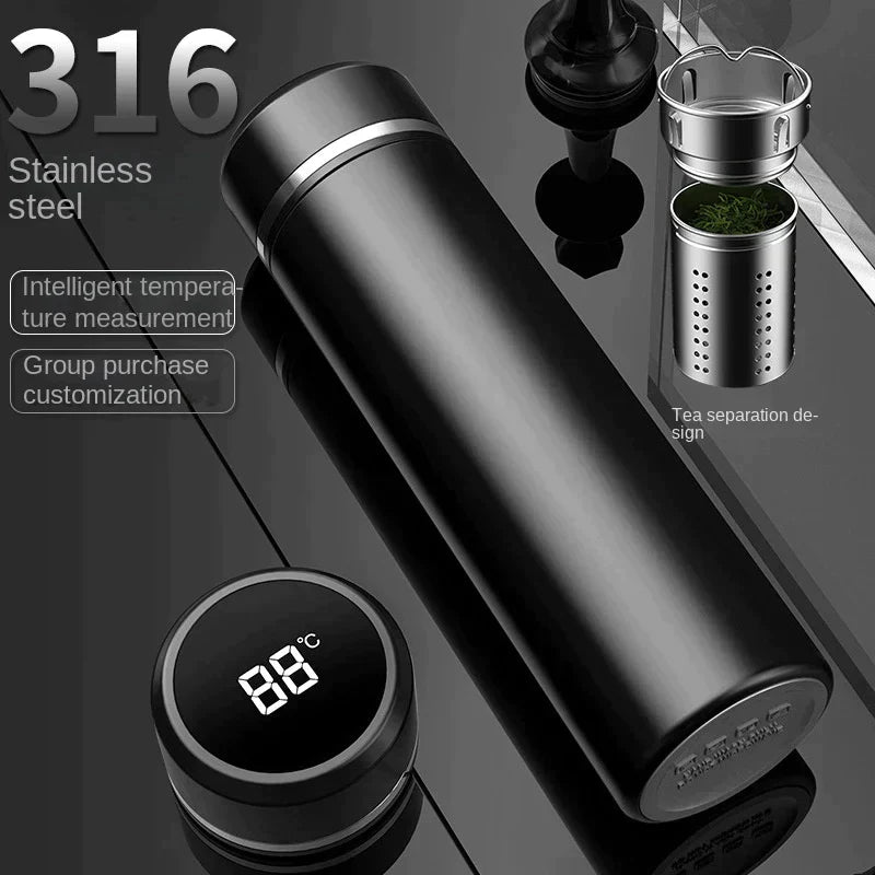 Temperature Sensor Water Bottle