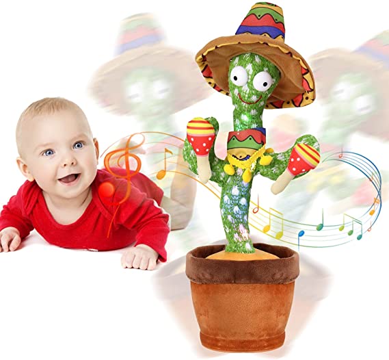 Dancing Cactus Toy