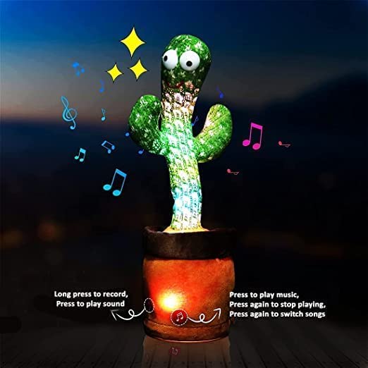 Dancing Cactus Toy