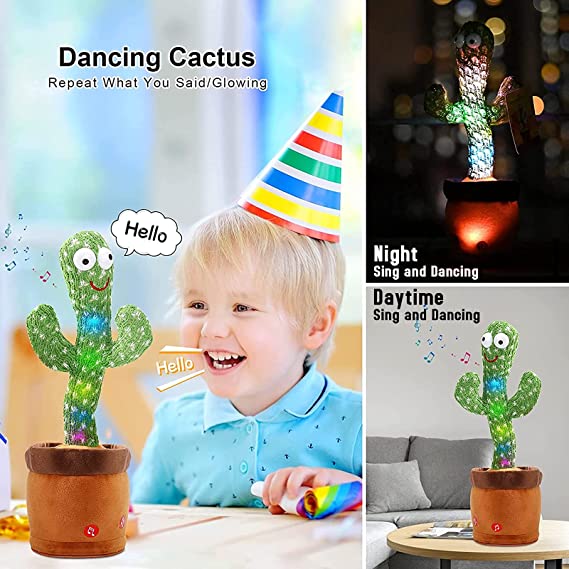 Dancing Cactus Toy