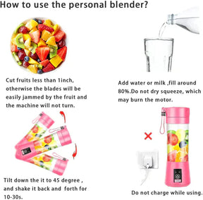 Portable Blender USB Mixer