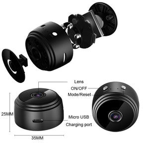 Mini WiFi Hidden Cameras, Wireless Spy Cameras