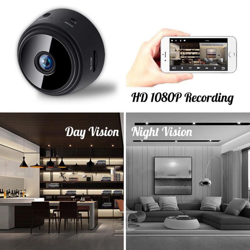 Mini WiFi Hidden Cameras, Wireless Spy Cameras