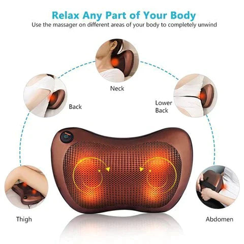 Body Massage Pillow